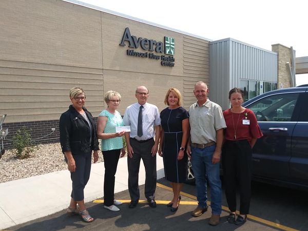 Avera’s Missouri River Health Center In Gettysburg To Benefit From $200,000 Gift