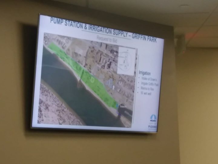 Pierre Looking To Use Missouri River Water To Irrigate Griffin Park