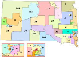 Redistricting Committee Meets Monday In Pierre