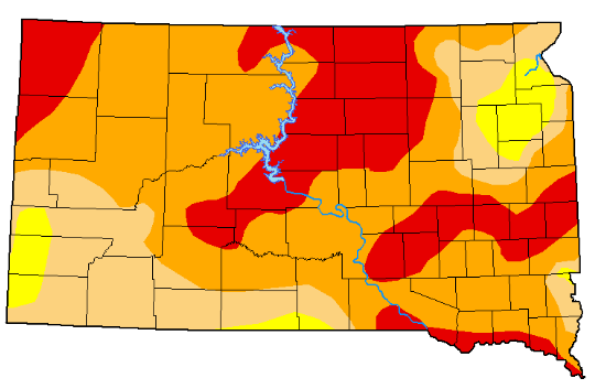 Northern Stanley County Cattle Producers Seeing Worst Drought In 20 Years