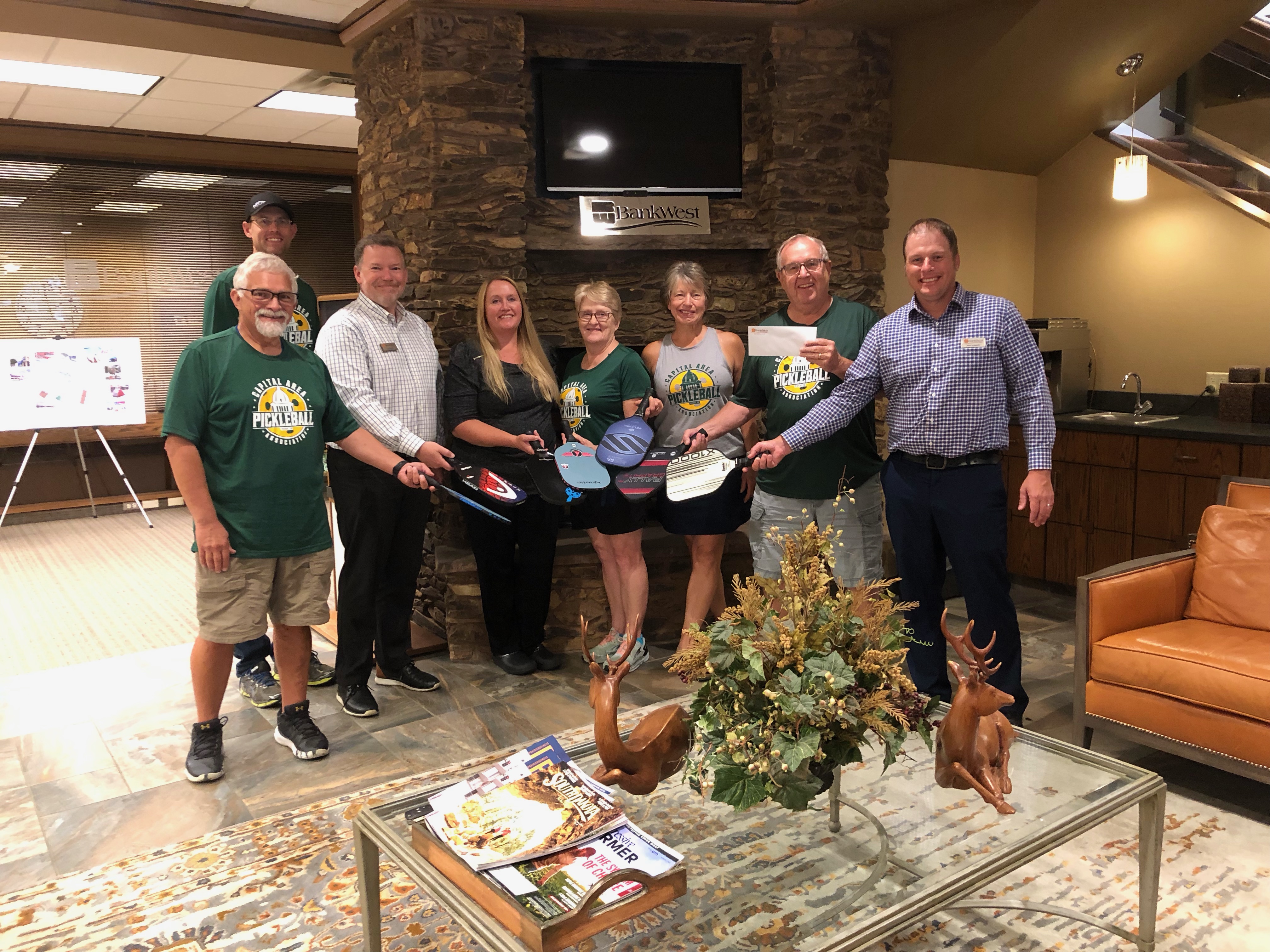 Pickleball Community Gets another Donation