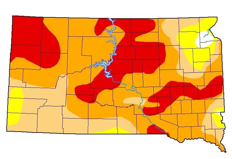 Rain Makes Some Improvement In Drought Conditions In Lyman County