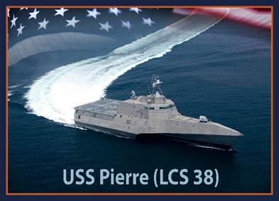 USS Pierre Still Planned Despite Early LCS Ships Being Decommissioned