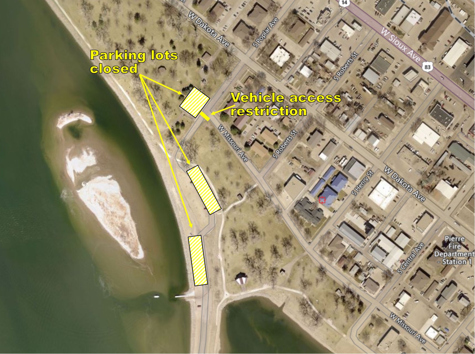 Causeway Access To Be Cutoff For Water Main Installation