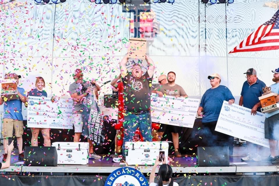 Pierre Man Wins American Royal Barbecue Championship
