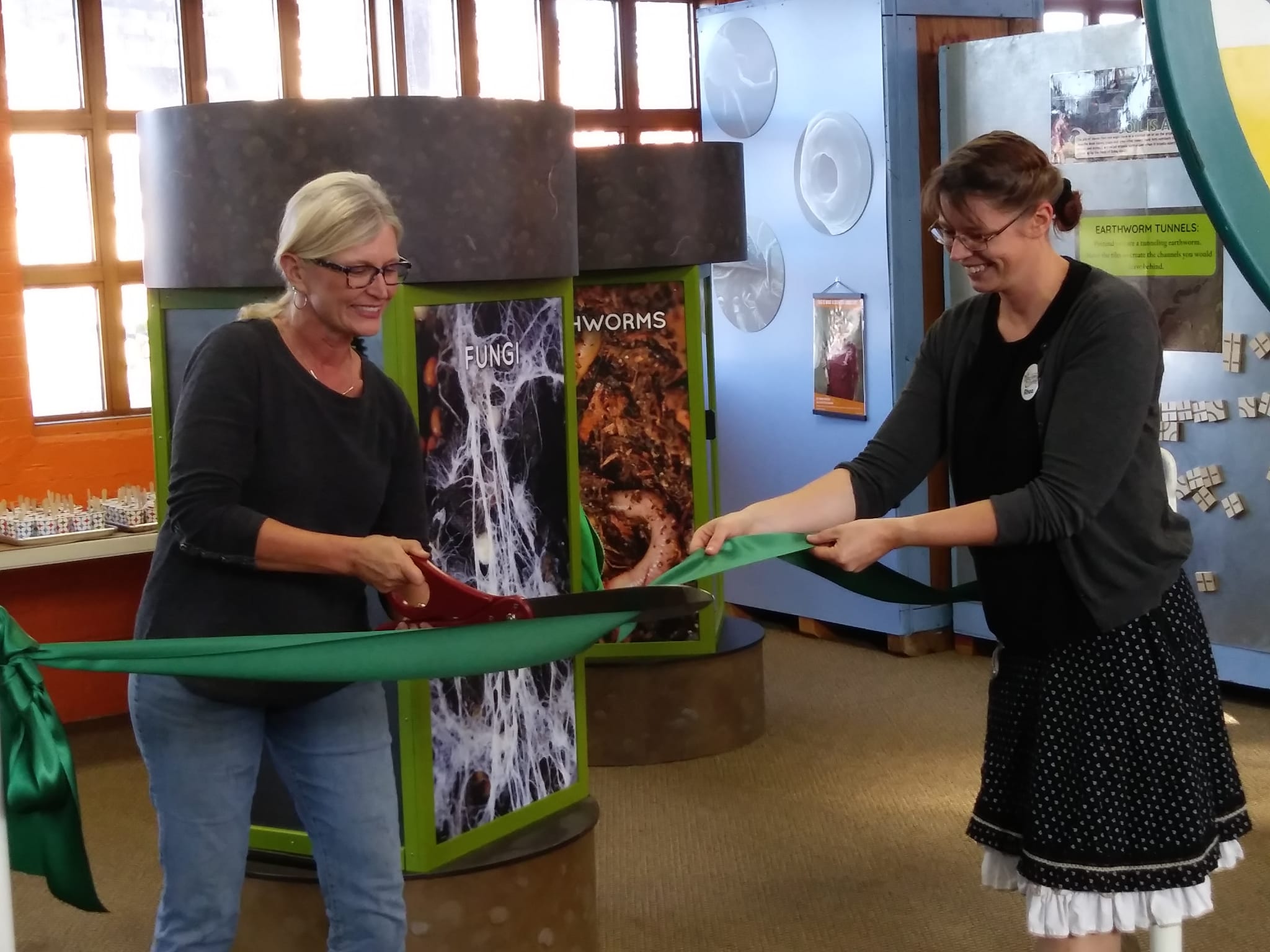 South Dakota Discovery Center Opens Exhibit On Soil Health