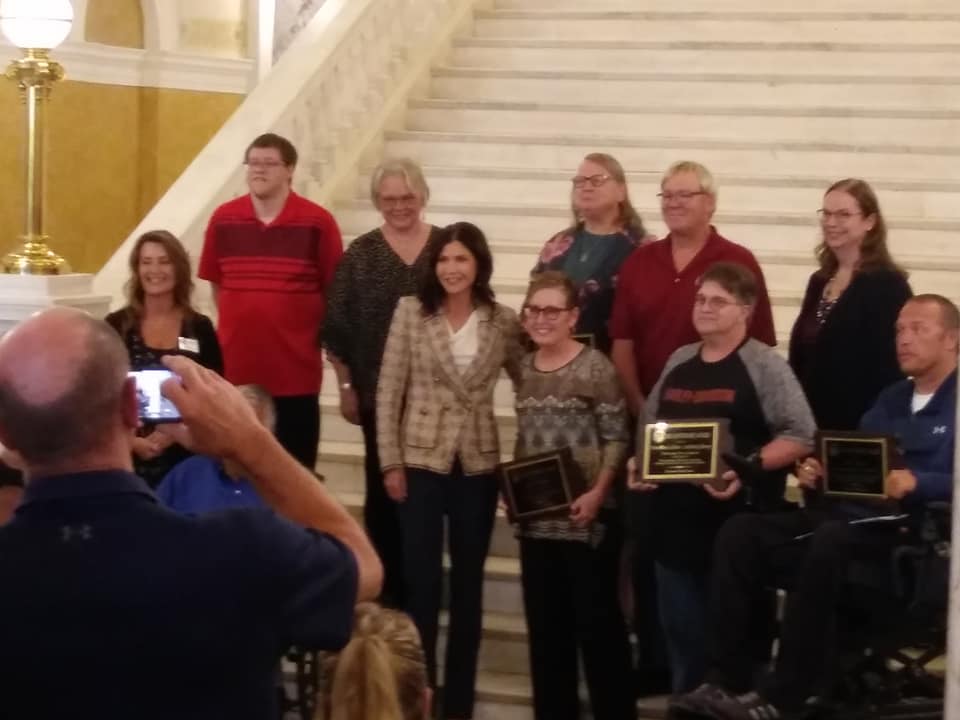 Governor Awards Presented Tuesday At State Capitol