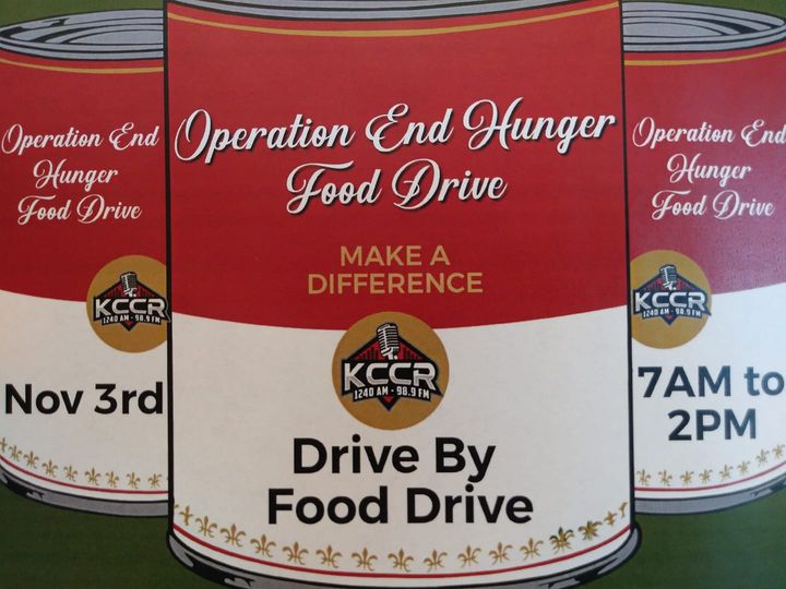 Riverfront Broadcasting To Hold Operation Food Drive First Week Of November
