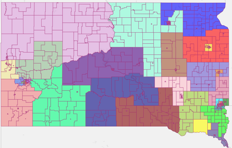 Redistricting To Move Into Second Day