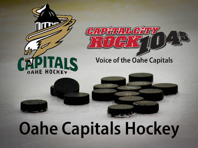 2024-2025 Oahe Capitals Hockey Schedules Released