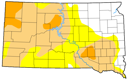 Drought Conditions Improve Some Across South Dakota