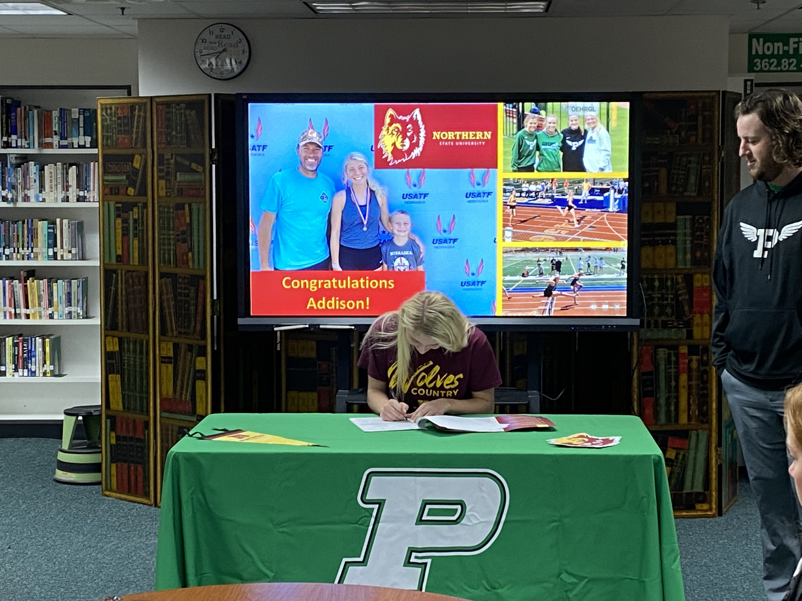 Cumbow Signs with Northern State for Track