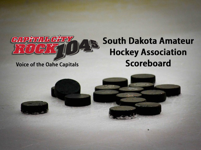 South Dakota Hockey Scoreboard, Nov. 19-21