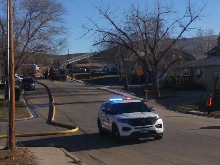 Fire In Fort Pierre Home Does “Extensive” Damage