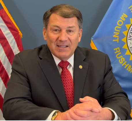 US Senator Mike Rounds Ready To Resume Work Follow Passing Of Wife Jean