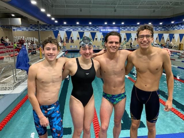 Pierre Swim Team on Top of SD Dakota Riptide Invitational