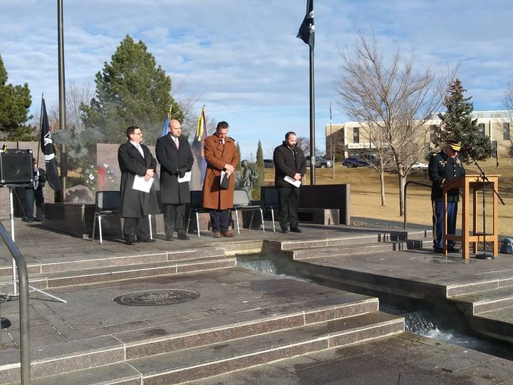 Wreaths Across America Ceremony Held Monday At Capitol Lake