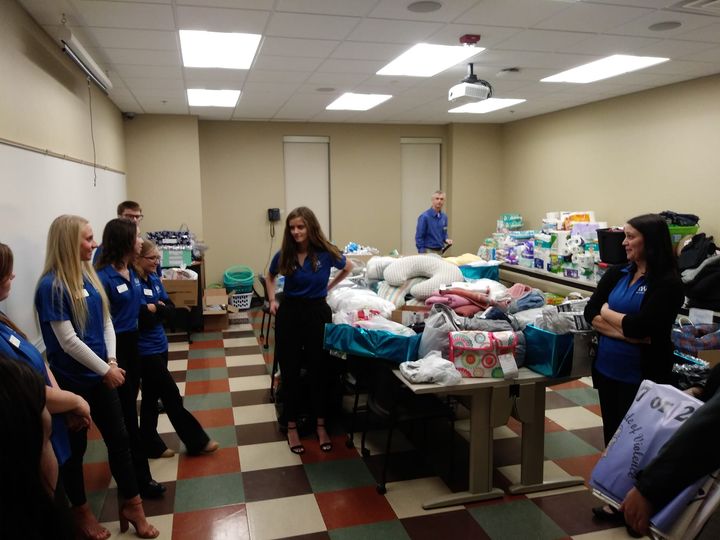 Learn And Earn Program Celebrates Wrap Up Of Collection Drive For Missouri Shores
