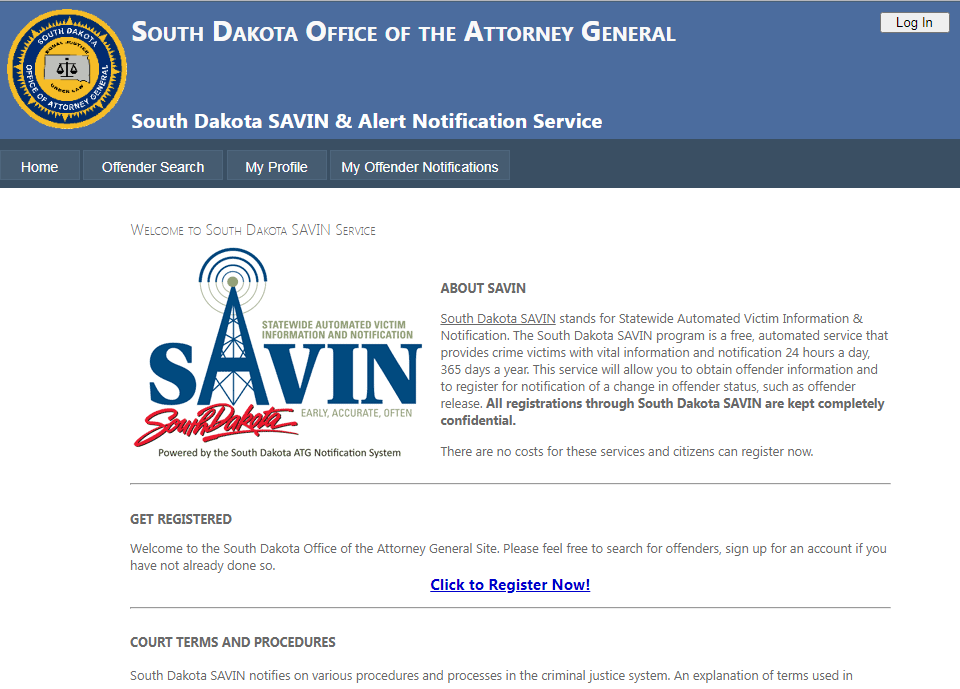 SAVIN Keeping Citizens In The Know Of Court Proceedings Affecting Them