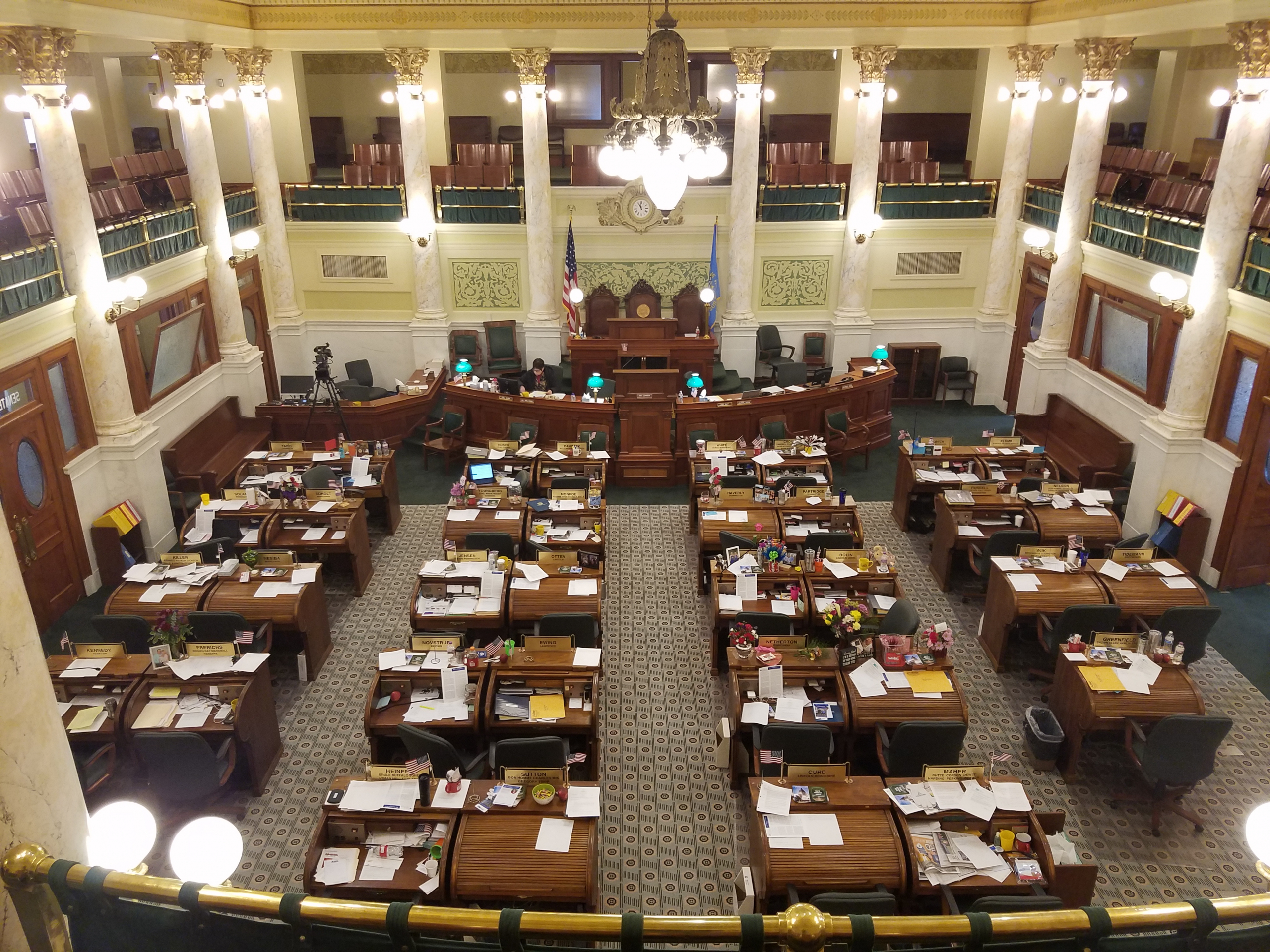 South Dakota Senate Upholds Noem Veto Of Senate Bill 76
