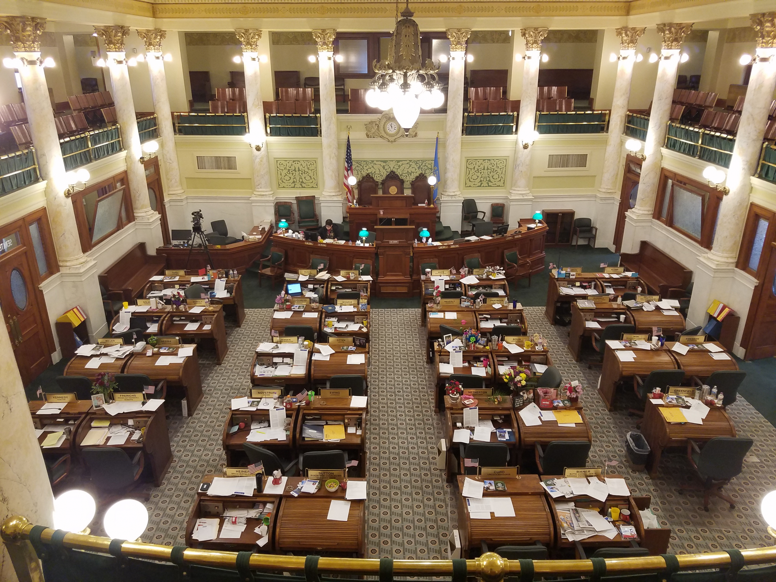 Bill To Alter Requirements To Move A County Seat Moves From Senate To House