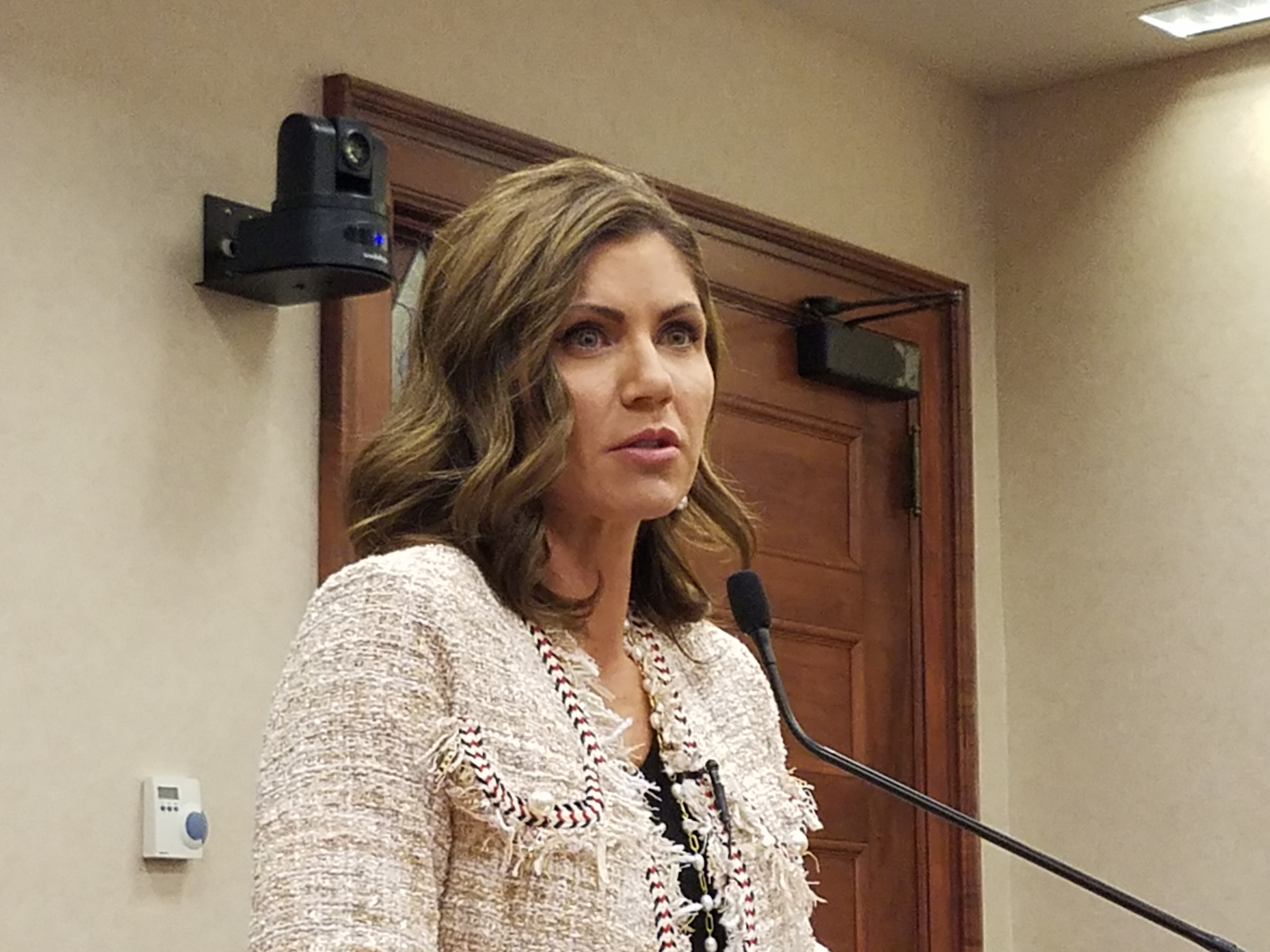 Governor Kristi Noem Says More Policy Bills On The Way For Lawmakers To Consider