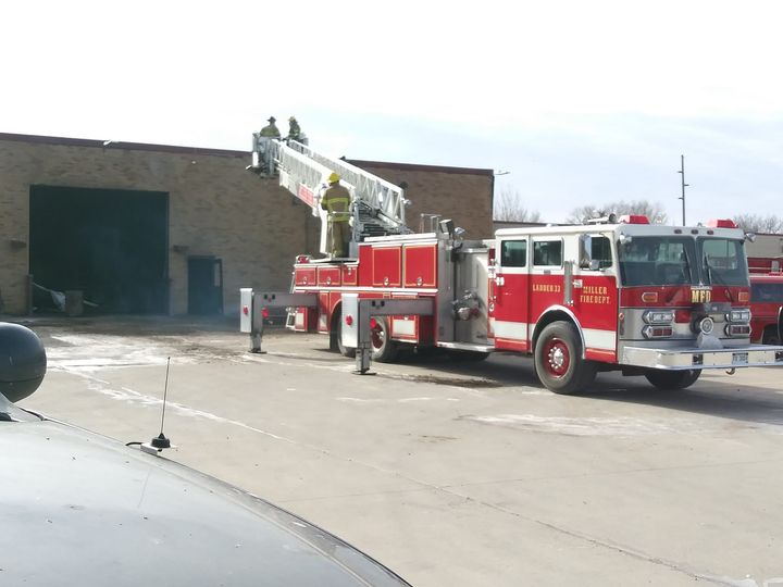 No Injuries Reported After Explosion At Miller School Building