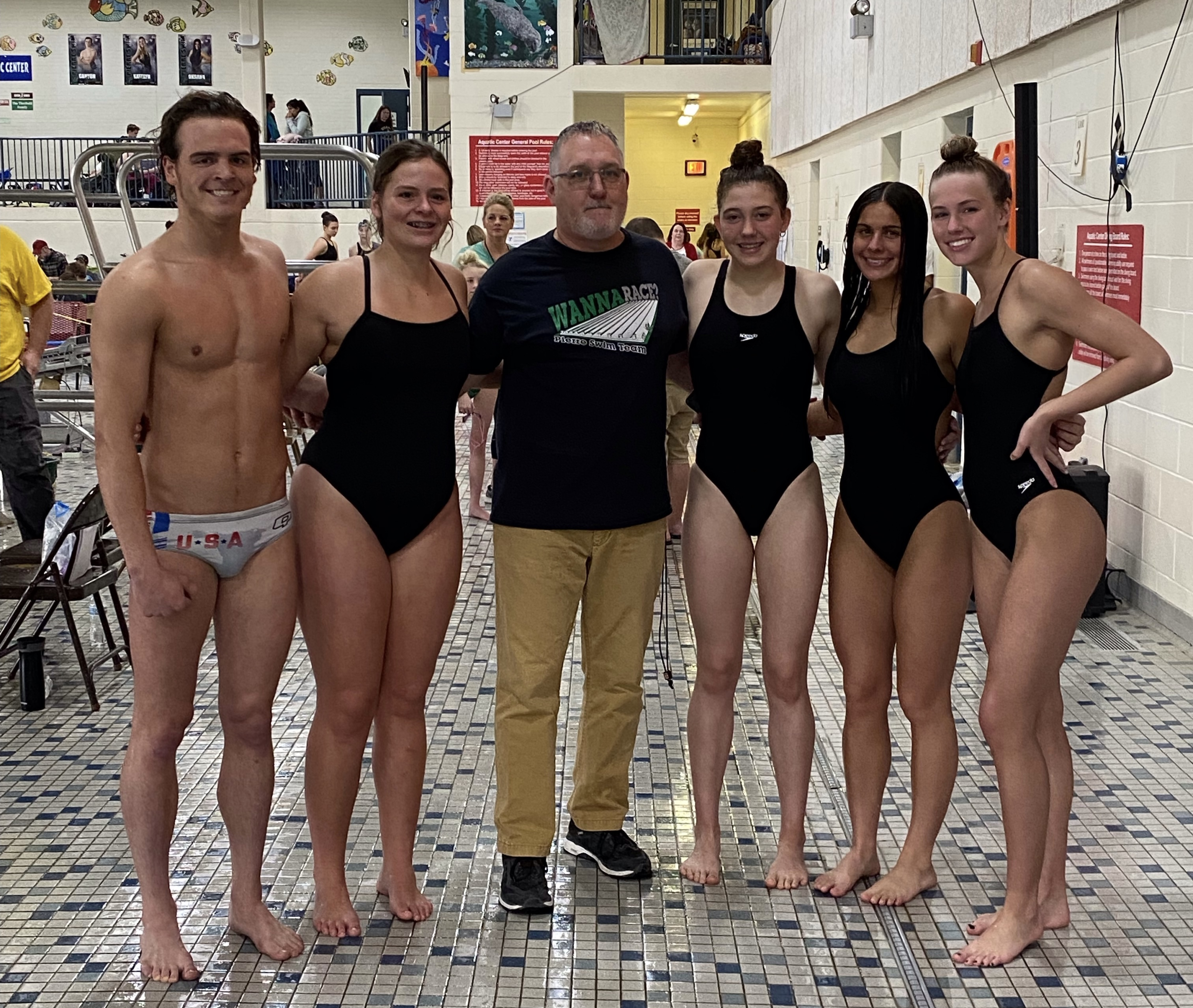 Pierre Swim Team Finishes Last Home Meet of Year