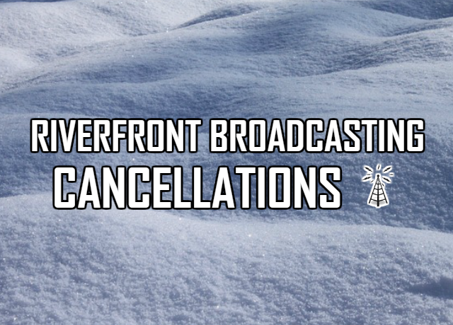 Weather Related Announcements For December 13th Through 15th