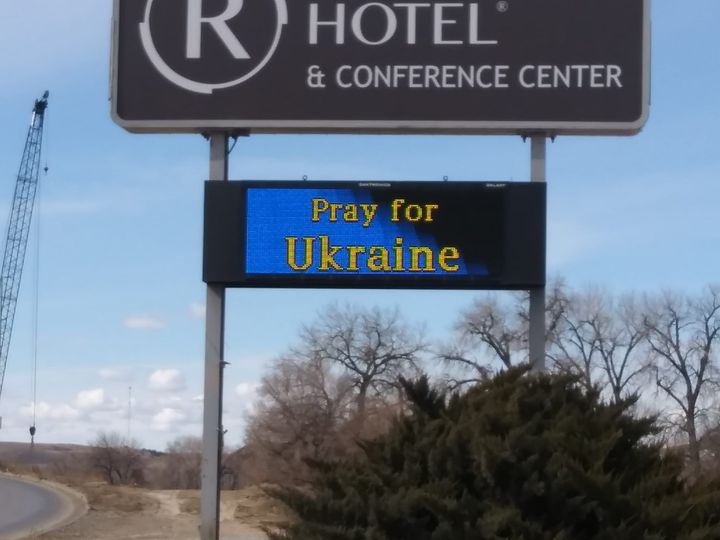 Steady Fundraising Continues For Campaign To Help Ukraine By Pierre Woman