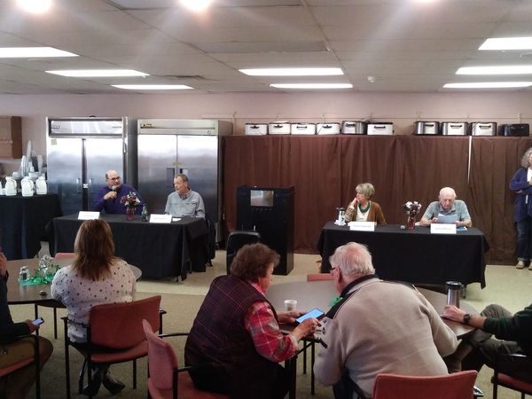 Candidates For Fort Pierre Mayor, City Council Take Part In Forum Saturday