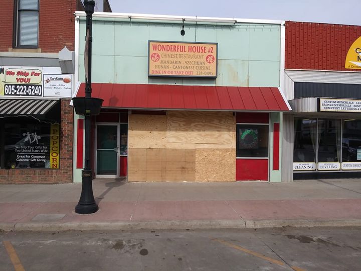 Two Ticketed After Car Crashes Into Pierre Restaurant Saturday