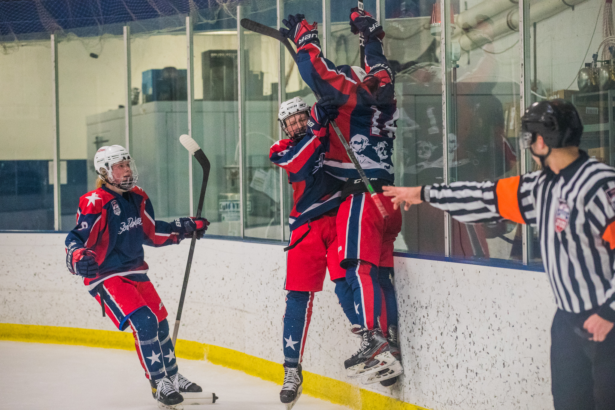 Boys 14U Team South Dakota Roll to First Victory