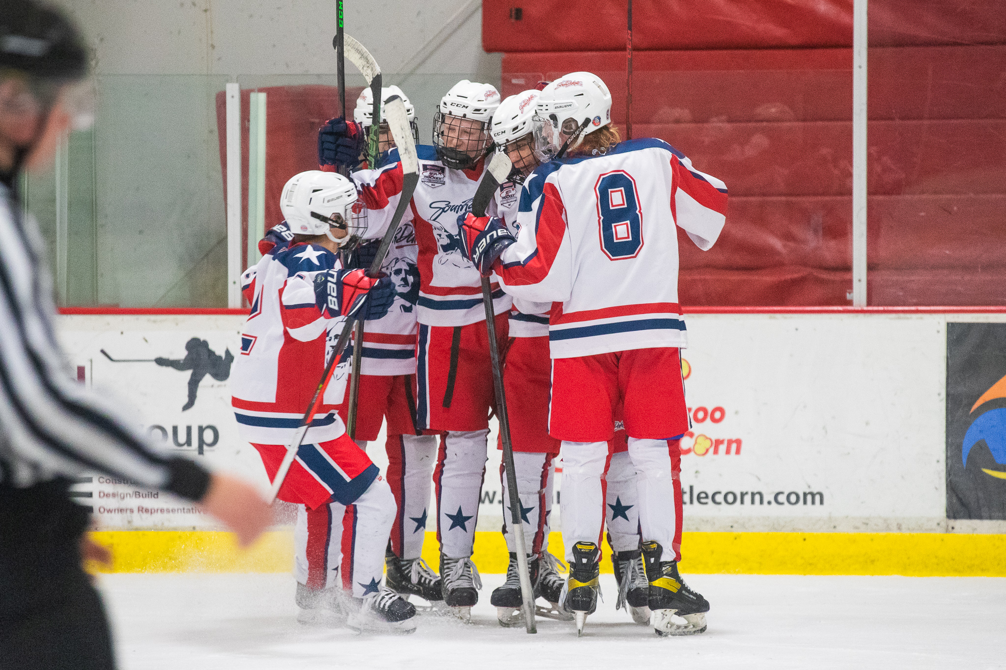 Team SD 14U Boys Fall in OT, Qualify for Quarterfinals