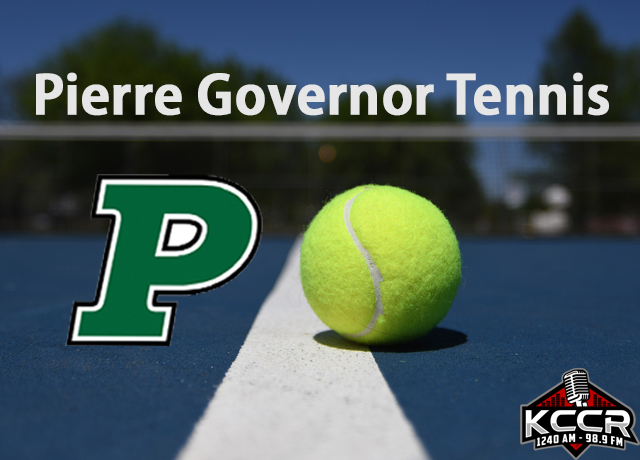 Pierre Tennis in Huron for ESD as Postseason Begins