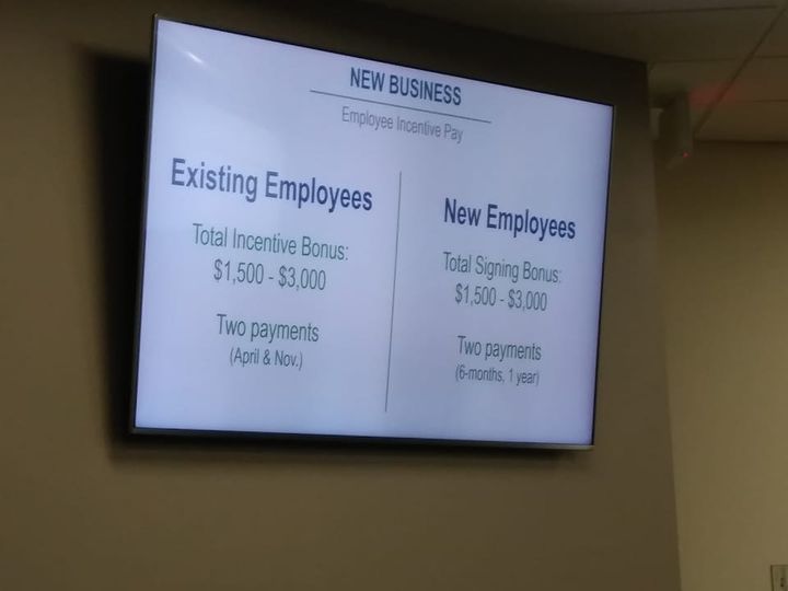 Pierre City Commission Approves “Thank You Bonus”, Hiring Bonuses For Employees