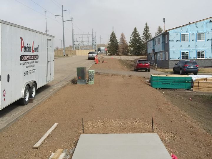 Pierre City Commission Approves Request For Adding Curbside Sidewalk Near Apartment