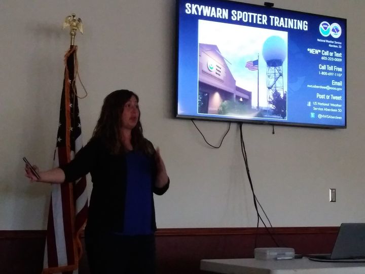 Severe Weather Awareness Training Held Thursday Night In Pierre