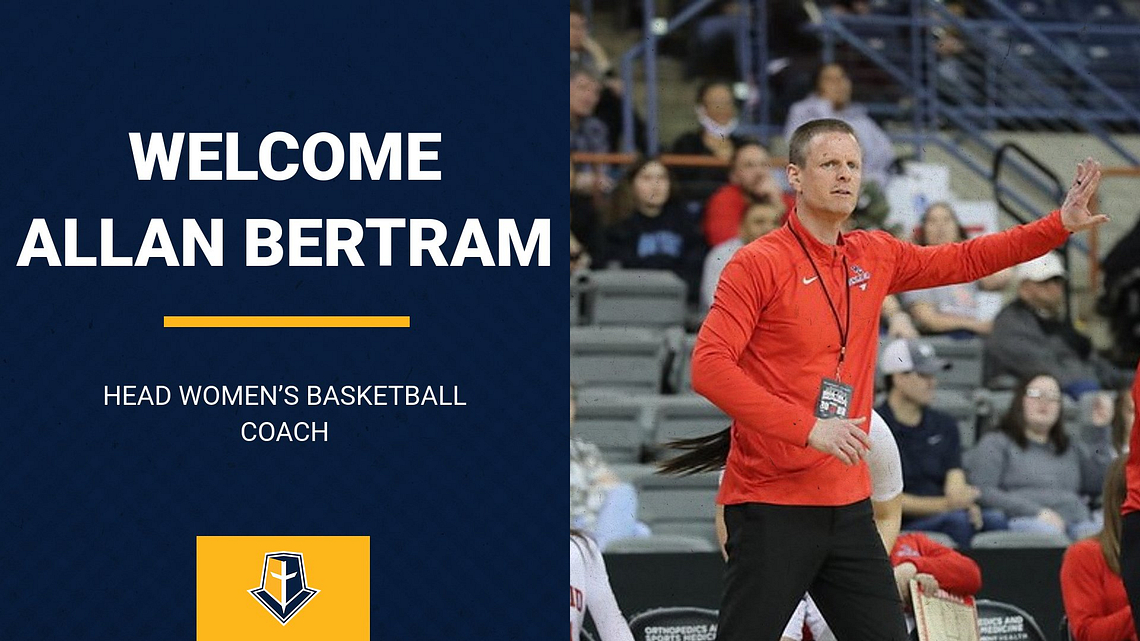 Bertram Becomes Mount Marty Girls Basketball Head Coach