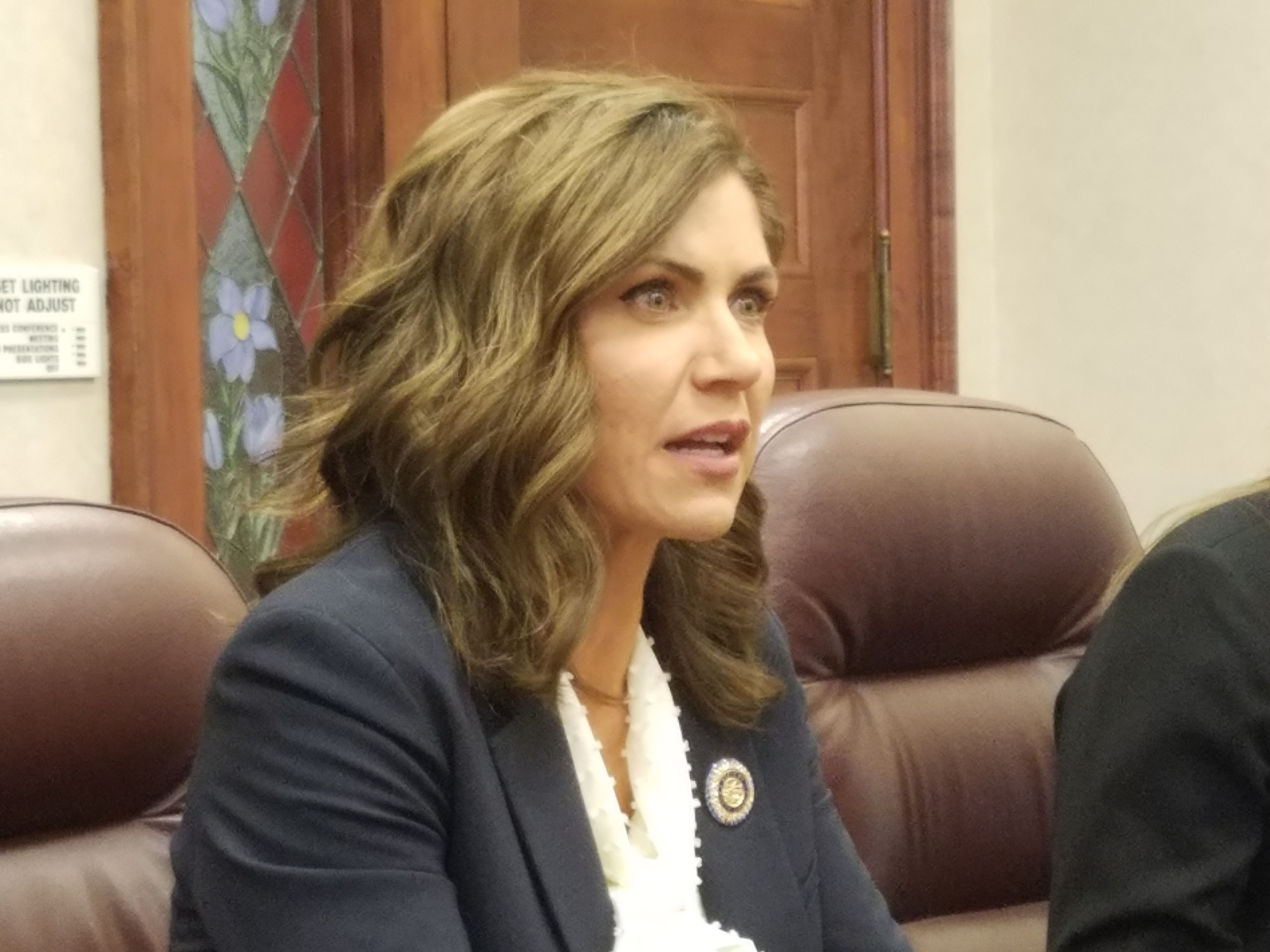 Noem Asking For Immediate Review Of State Investments For Connections To Combative Companies