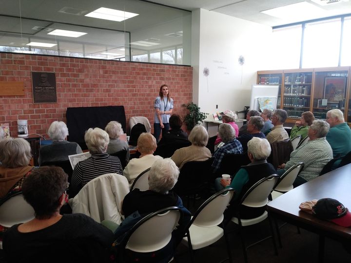 Presentation On Ukraine Held Monday At Rawlins Library