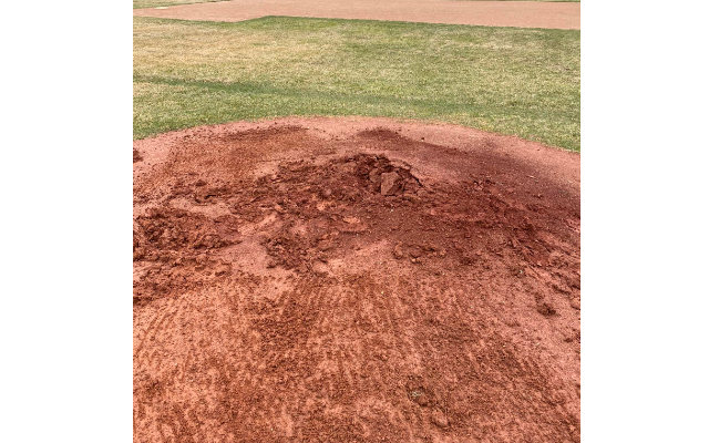 Watertown Mound Vandalized Forcing Legion Home Opener to Move