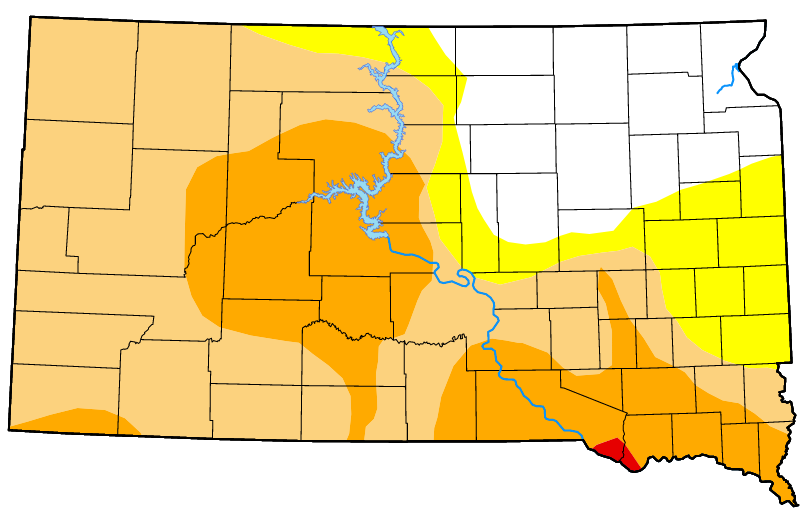 Recent Rains Drive Minor Reductions In South Dakota Drought