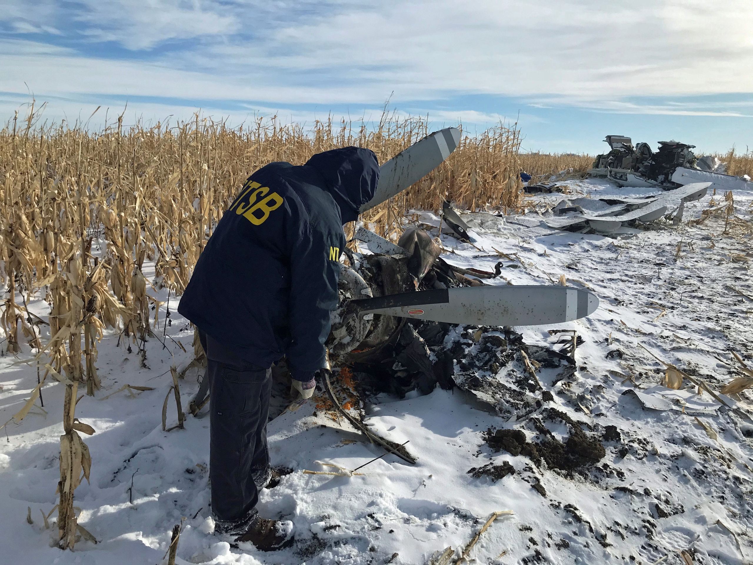 National Transportation Safety Board Says 2019 Plane Crash Near Chamberlain Caused By Surface Icing On Plane