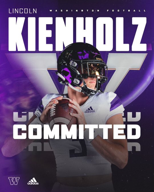 From Governor to Husky, Kienholz Commits to Washington