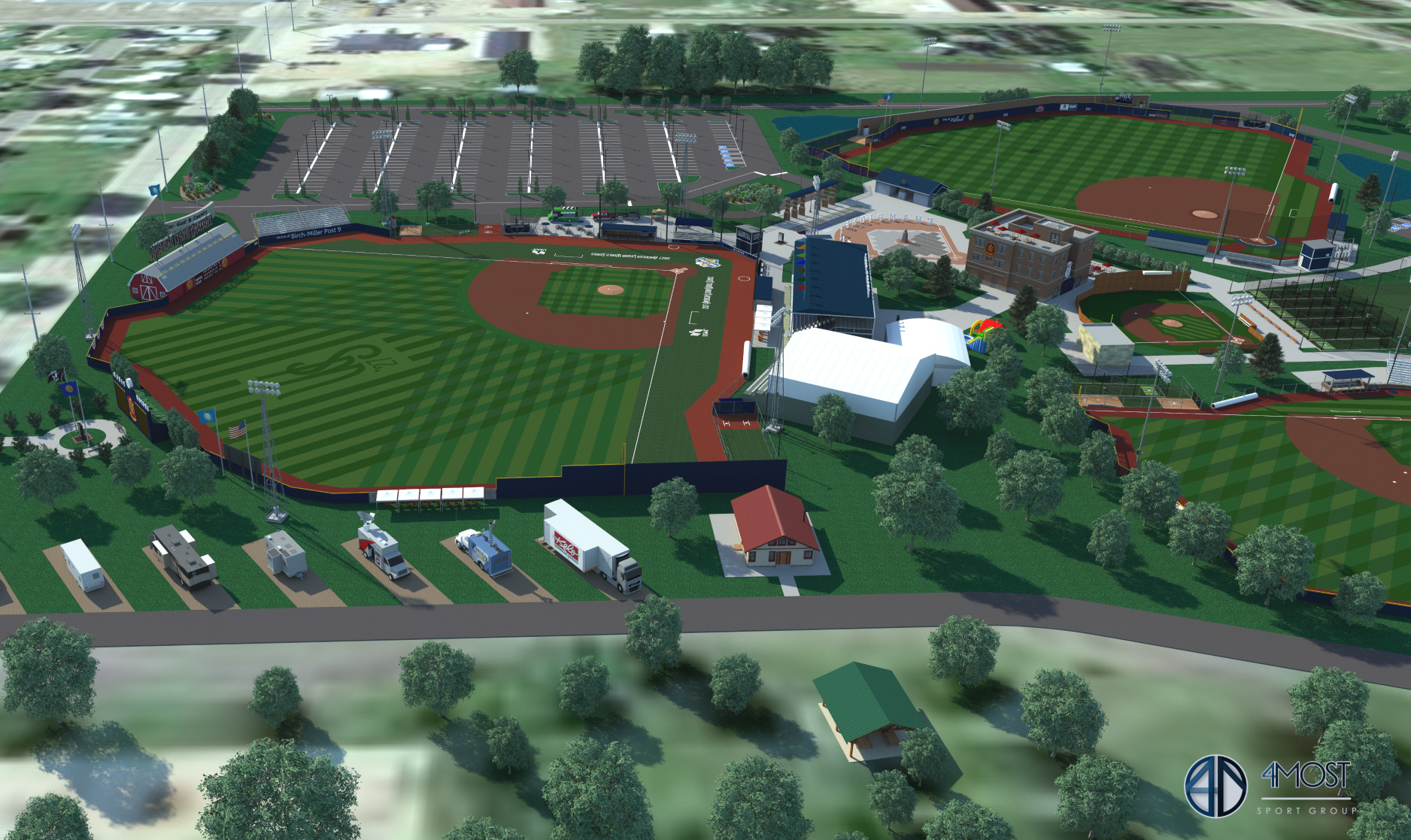 Milbank Baseball Excited for New Complex