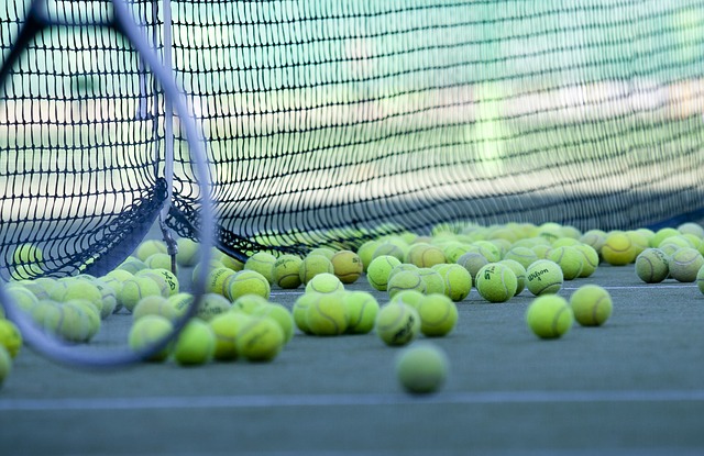 Tennis Courts Get Grant for Griffin Park Improvements