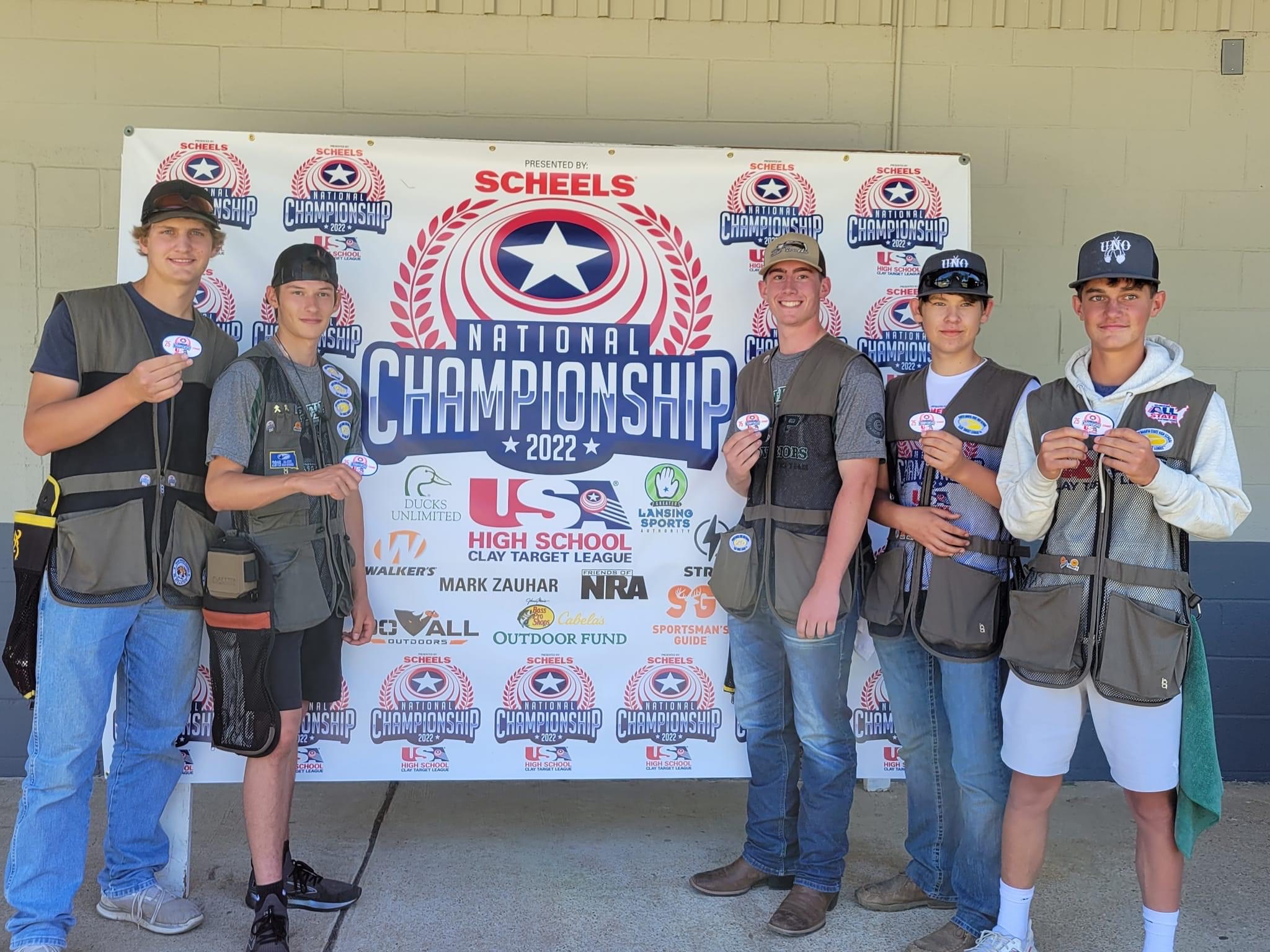 Pierre Shooters Wrap Up National Championships with Strong Showing