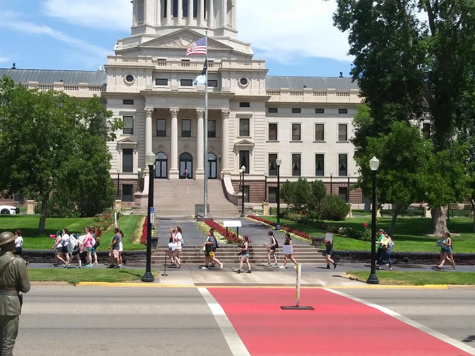 Abortion Rights Protesters Hold Weekend Rally Around State Capitol