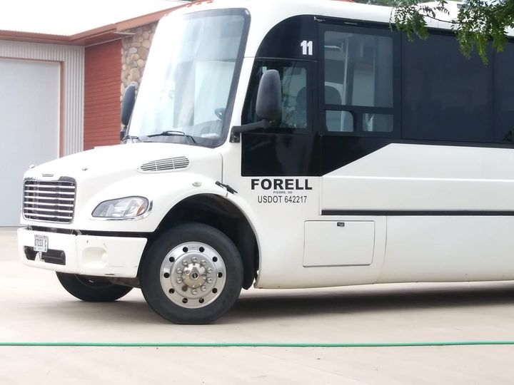 Pierre School Board Meets In Special Session To Approve 3-Year Minibus Contract With Forell Limousine